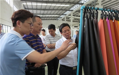 龍巖市市委書記林國耀蒞臨天守集團關(guān)心指導(dǎo)